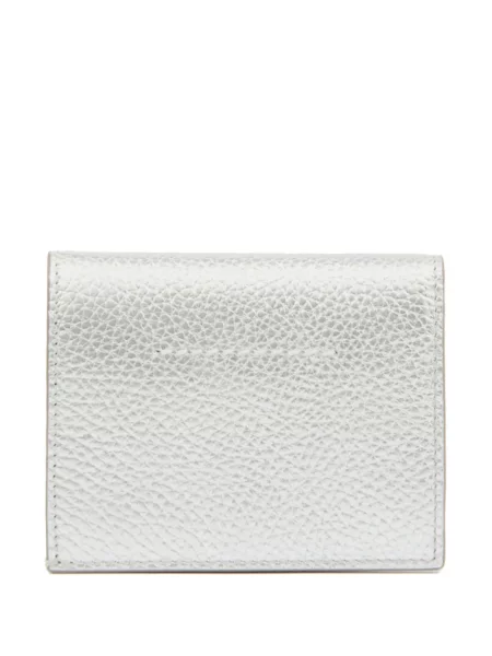 Portofel Mm6 Maison Margiela argintiu
