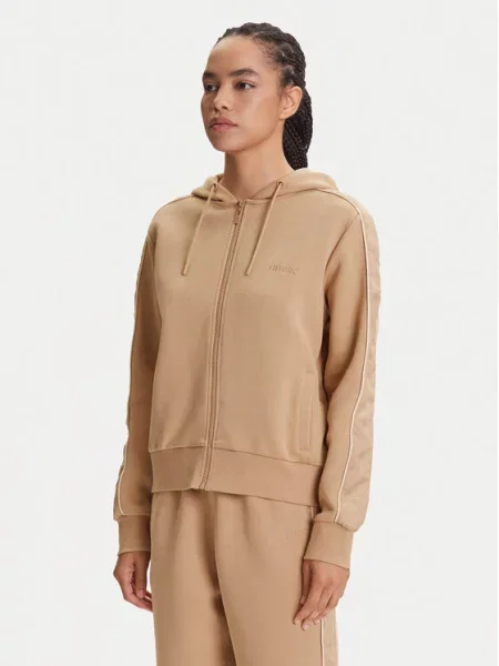 Guess Bluza beżowy