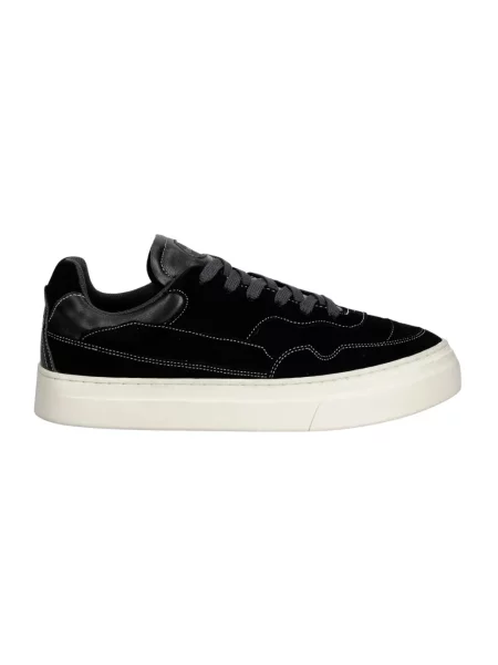 Sneakersy S.w.c Stepney Workers Club zamszowe czarne