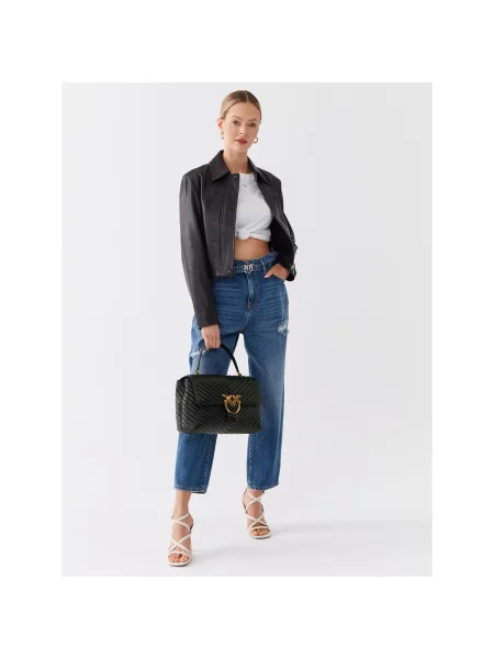 Сумка Pinko Love Lady Puff Big Cl PE 23 PLTT чорний