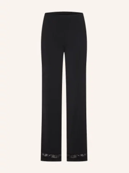 Triumph Spodnie Do Spania Comfort Allure schwarz czarne
