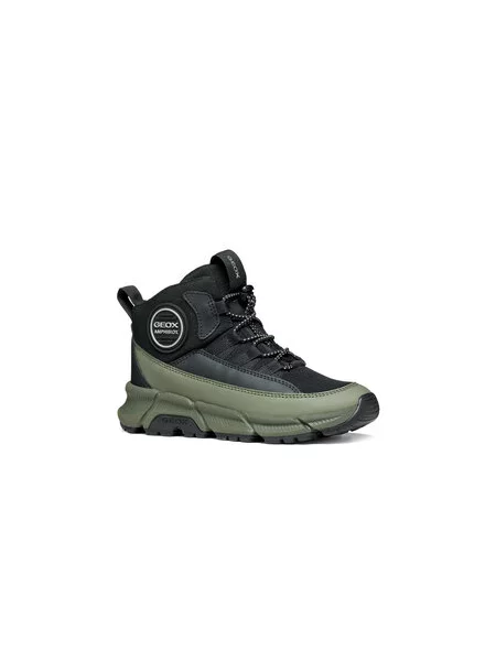 Geox Bakancs J Flexyper Plus Boy B Abx M Sötétzöld