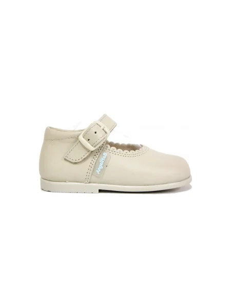 Pantofi copii Angelitos bej