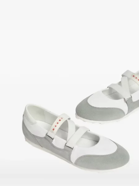 Sneakerși Marni gri