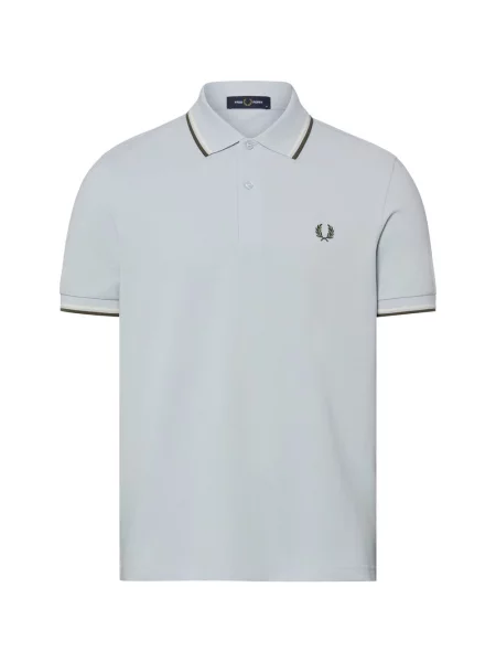 Fred Perry koszulka polo Mężczyźni S niebieski