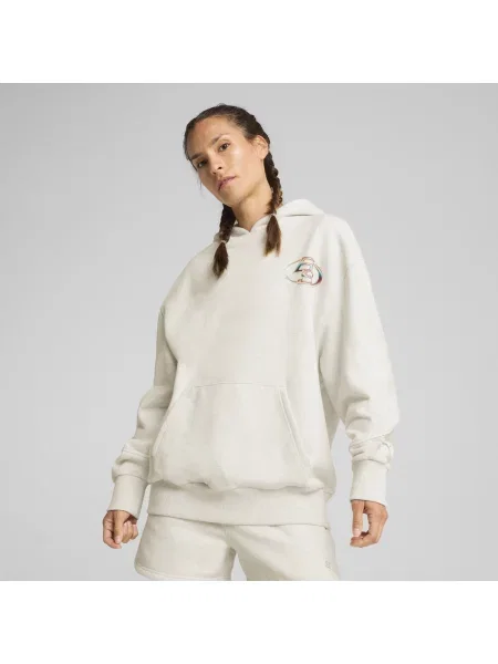 Bluza z kapturem do koszykówki Stewie 4 Prism