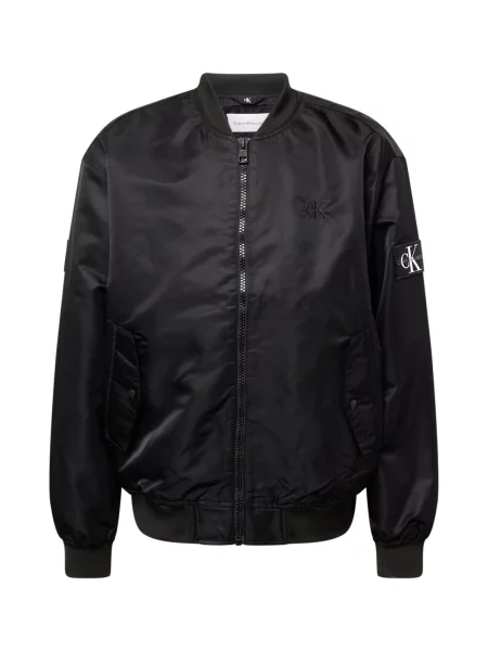 Calvin Klein Jeans Geacă bomber negru