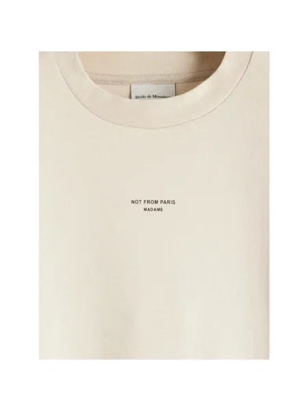 Drole de Monsieur Koszulki Mężczyzna M Klasyczne T-shirty i Pola beżowy