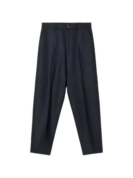 Pantaloni Barena albastru