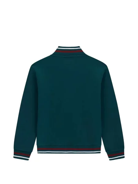 Kurtka bomber dziecięcy Guess zielony