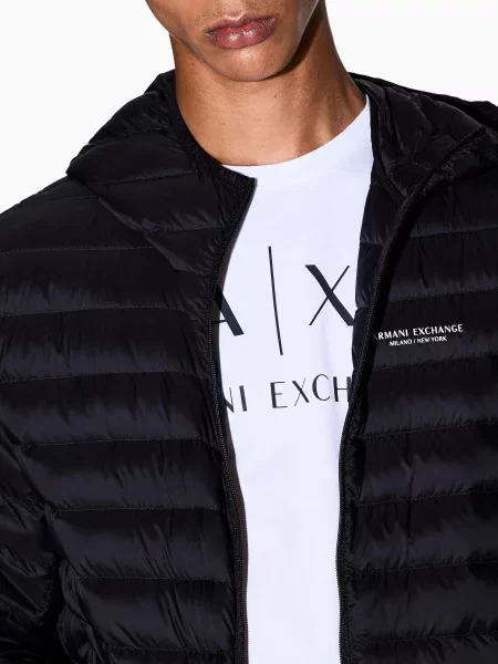 Куртка Armani Exchange черная