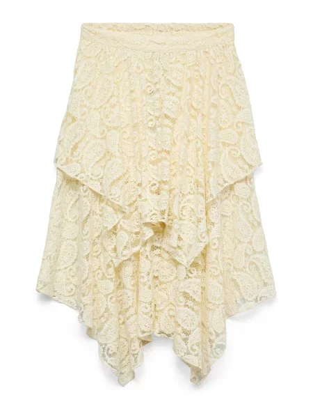 VERO MODA Fustă VMSally' bej