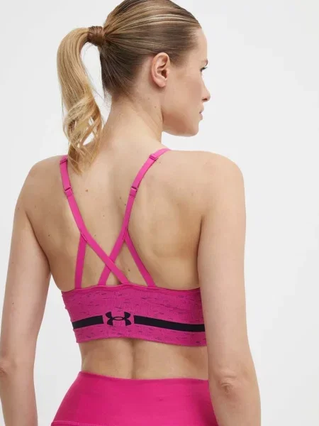Sportovní podprsenka Under Armour růžová