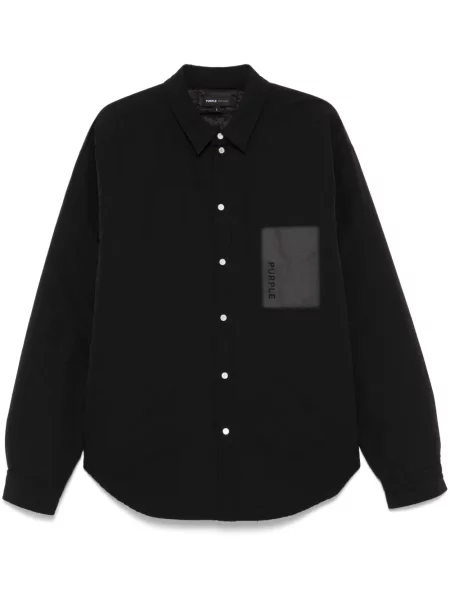 Geacă Purple Brand cu imagine negru