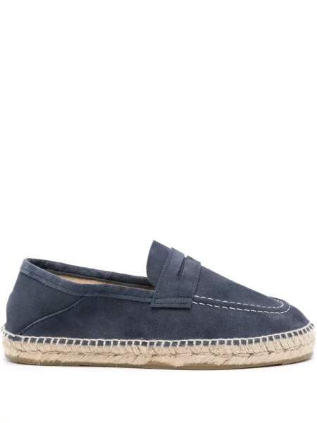 Semišové espadrilky Manebi