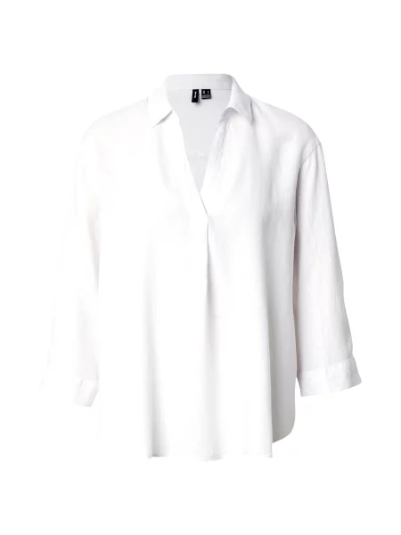 Vero Moda Bluză Linn alb