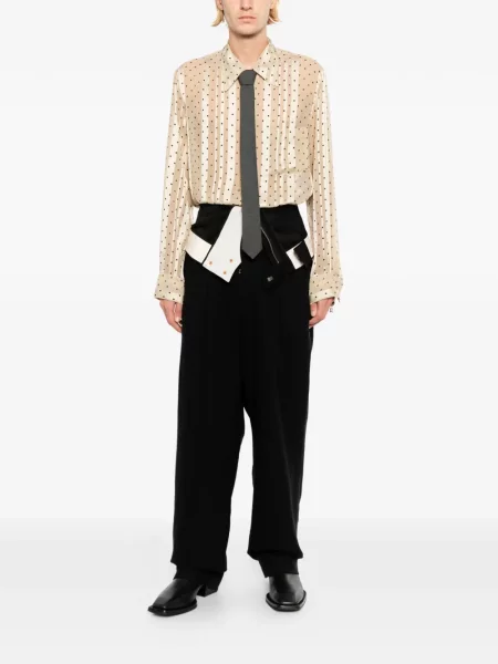 Pantaloni Bed J.w. Ford negru