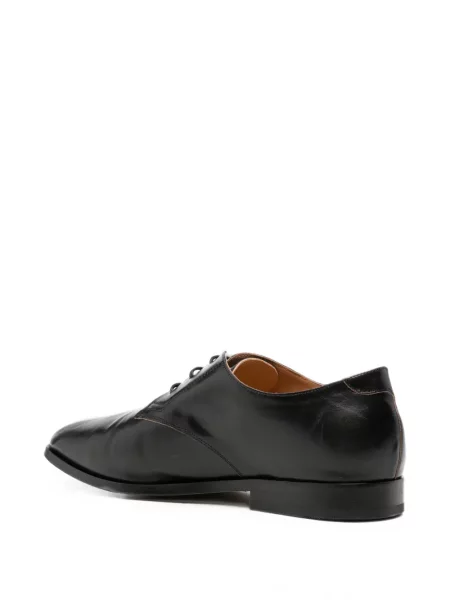 Pantofi derby Our Legacy din piele negru