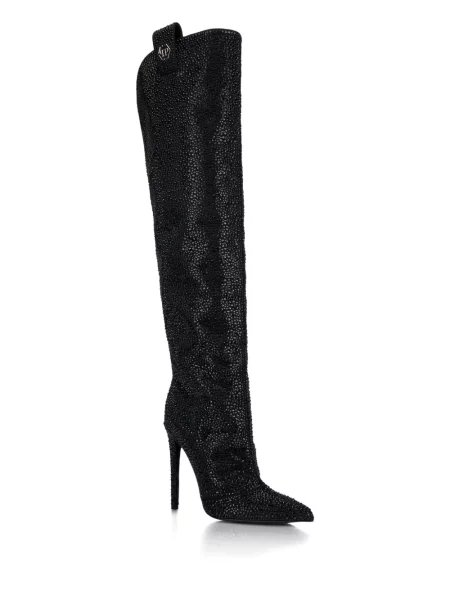 Botine Philipp Plein negru