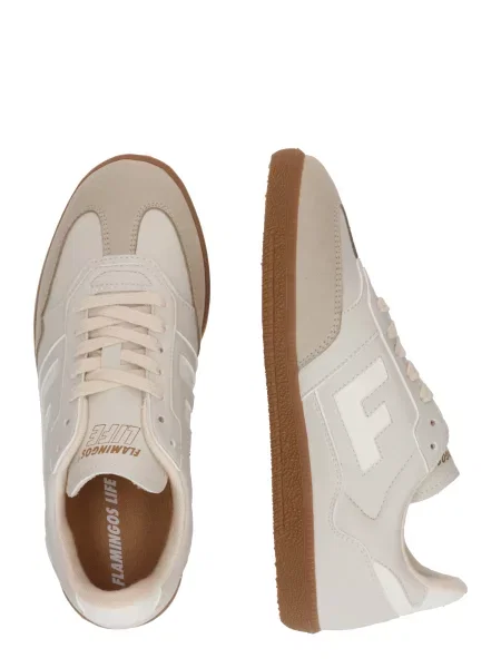 Flamingos Life Sneakers Burela Slim alb