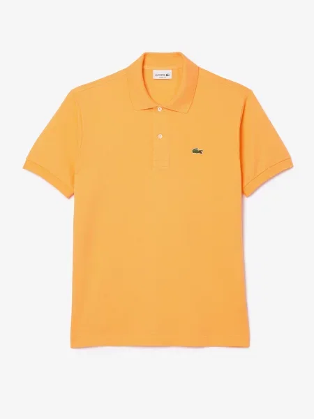 Поло Lacoste помаранчевий
