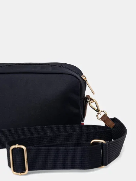 TOMMY HILFIGER Válltáska tengerészkék / piros / fehér kék