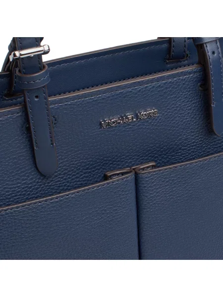 Kabelka Michael Michael Kors modrá