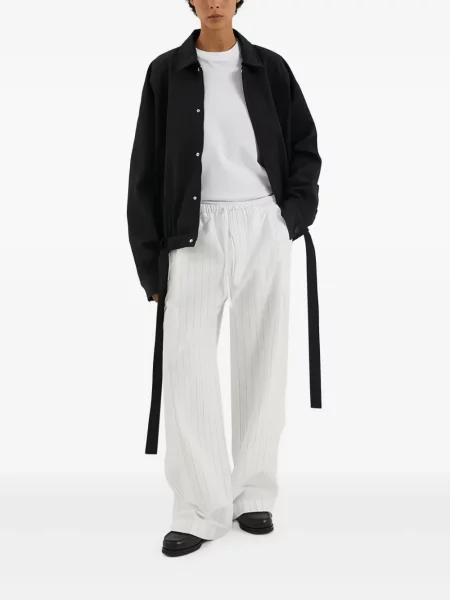 Pantaloni 1989 Studio cu dungi alb