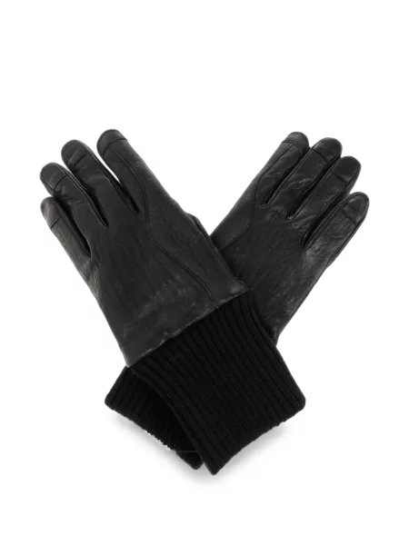 Mănuși Rick Owens din piele negru