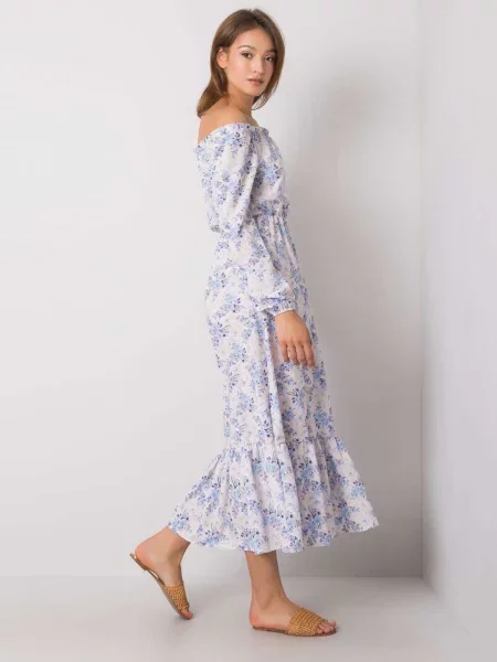 Rochie Fashionhunters de costum albastru