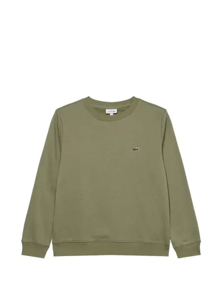 Sweter dziecięcy Lacoste zielony
