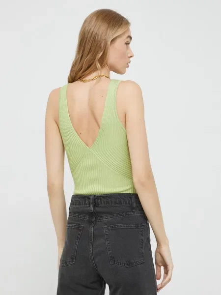 Body Abercrombie & Fitch zelená