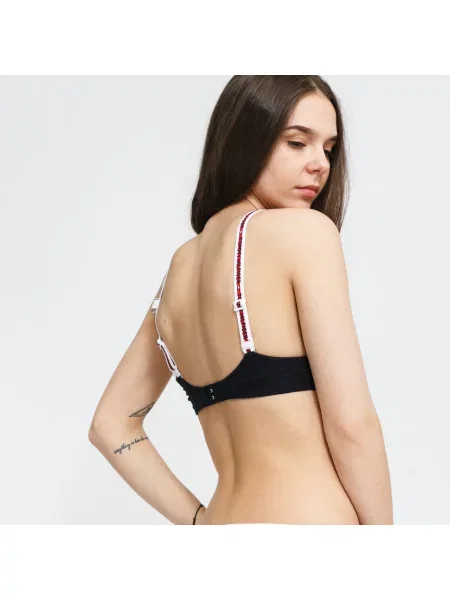 Tommy Hilfiger Sutien fără armătură Lighty Lined Bleumarin albastru închis