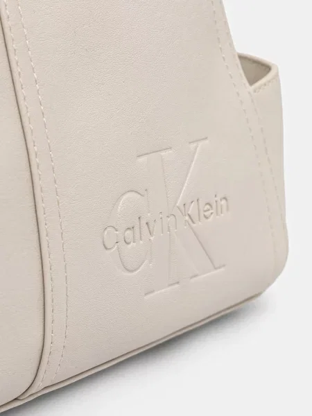 Calvin Klein női műbőr táska bézs