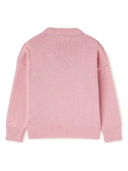 Sweter dziecięcy Palm Angels różowy