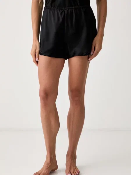 Calvin Klein Underwear pantaloni scurți de loungewear pentru femei negru
