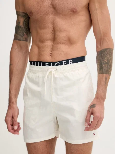 Tommy Hilfiger kopalne kratke hlače bež