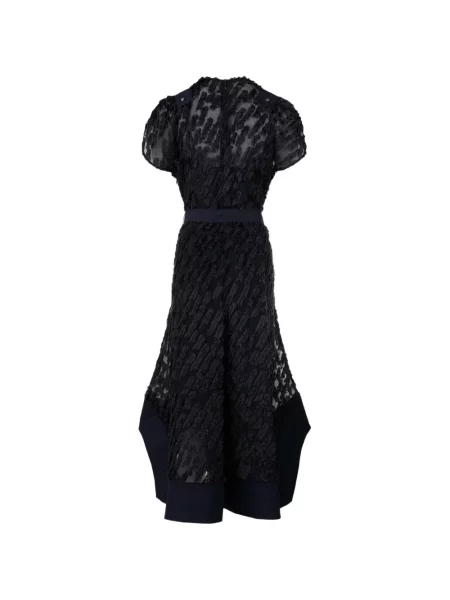 Cu centură rochie midi 3.1 Phillip Lim negru