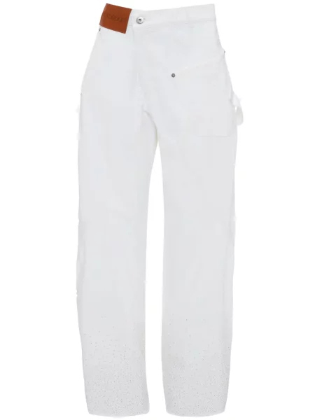 Blugi Jw Anderson alb