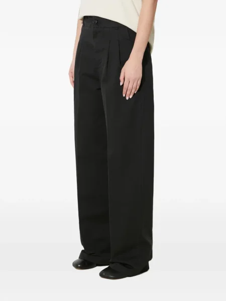 Pantaloni Carhartt Wip plisate negru