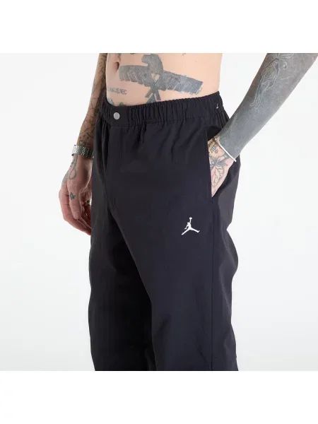 Панталони Jordan Flight Essentials Pants Black/ Sail XS черно