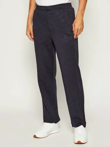 BOSS GREEN Pantaloni de trening JT_Mirror Long verde