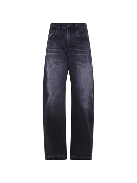 Cu centură blugi Lois Jeans negru