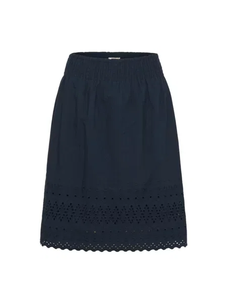 Spódnica midi Cream niebieska