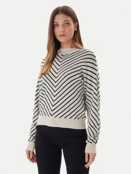 Vero Moda Πουλόβερ Capricorn μπεζ