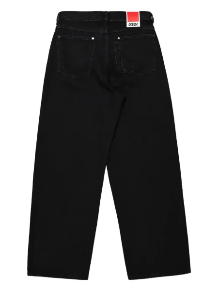 Blugi 032c cu 5 buzunare negru