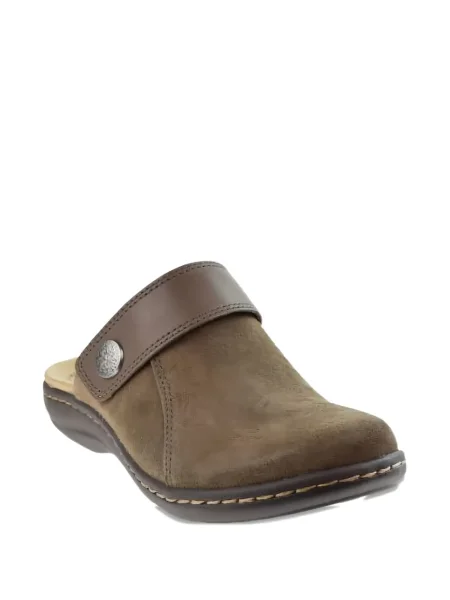 Чехли Clarks Originals кафяво