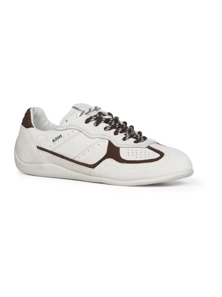 Sneakersy Alohas zamszowe beżowe