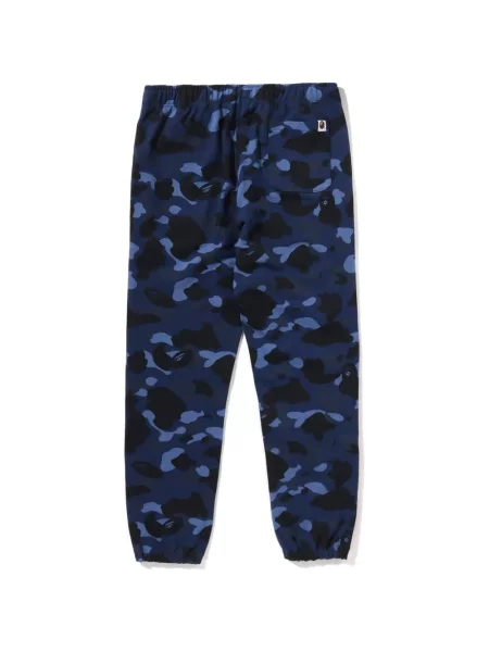Pantaloni A Bathing Ape® cu imagine alergare albastru
