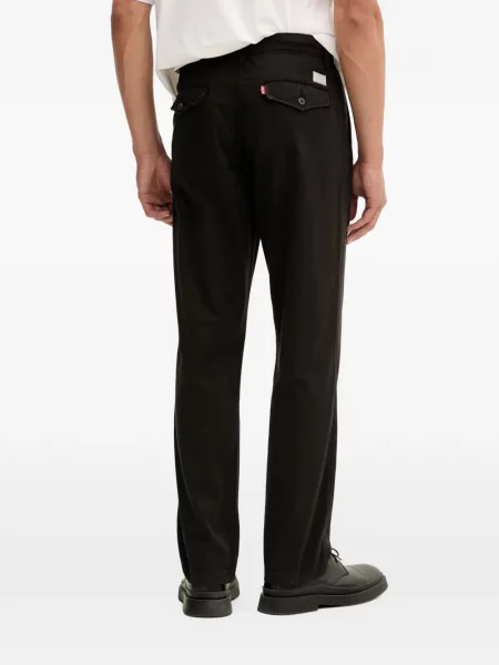 Pulover Levi's® cu autograf cu cordon cu 5 buzunare alb